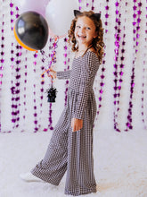 Leggy Romper - Midnight Check